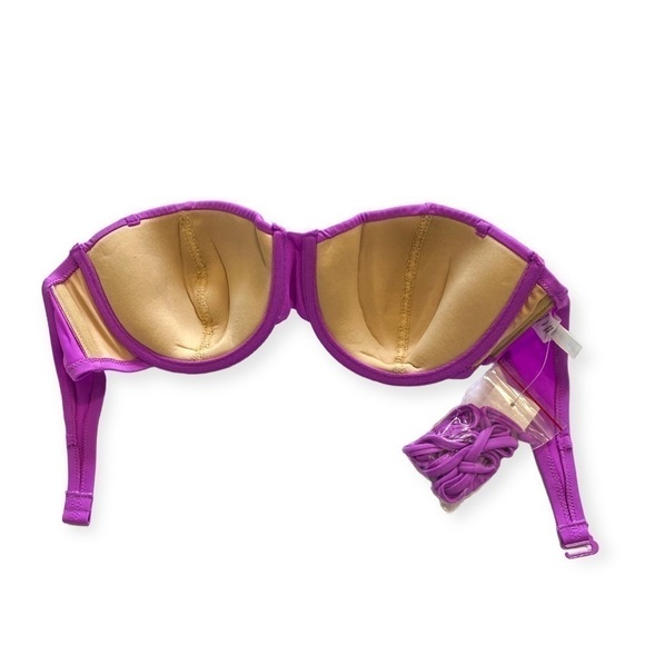 NWT J.Crew  Convertible Top Bikini Set, Size 36C/L, - Picture 4 of 11